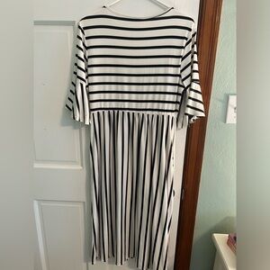 Black & White Bellamie Dress